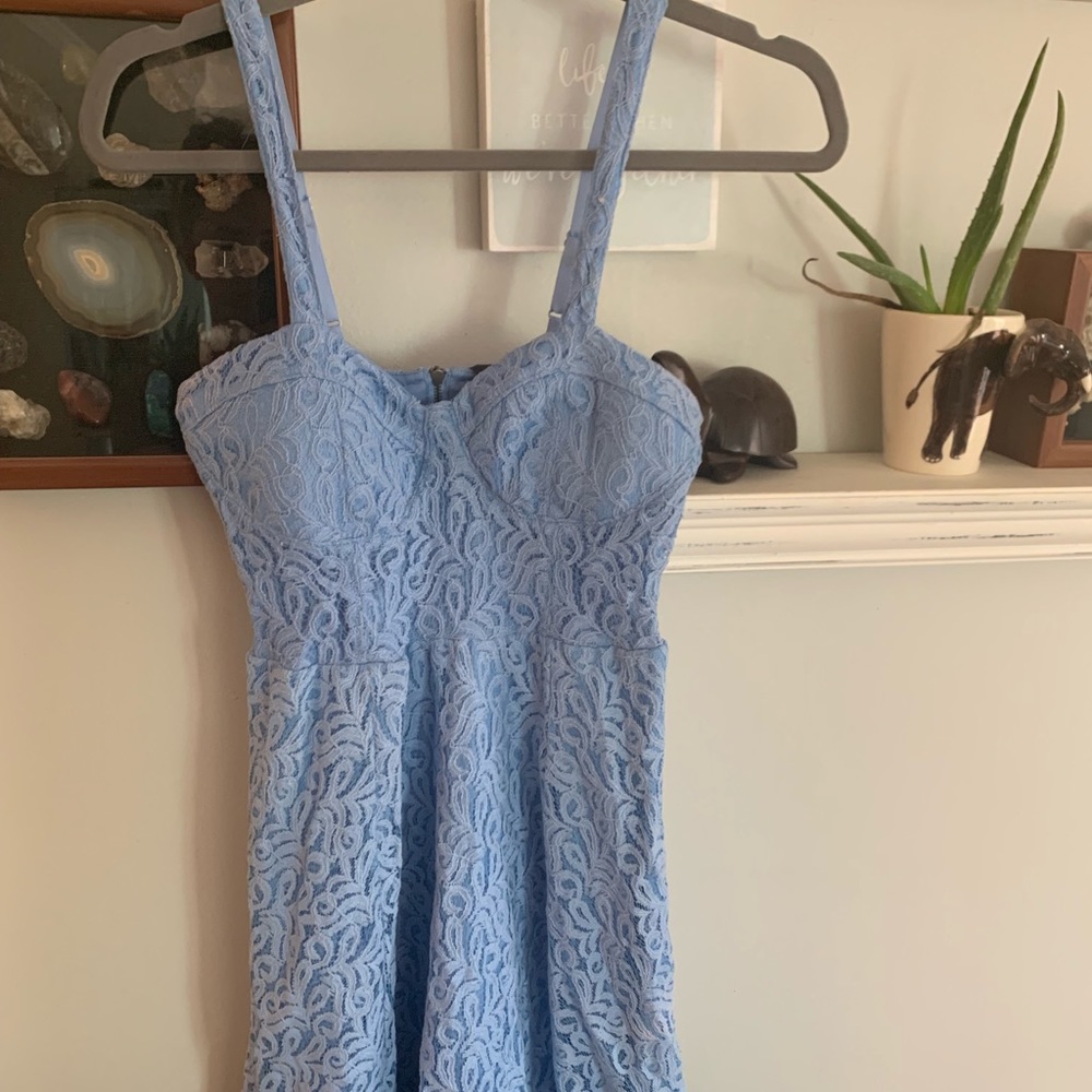 Women’s Blue Dress